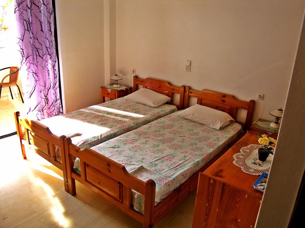 Appartement Haus Eva à Palekastro Chambre photo