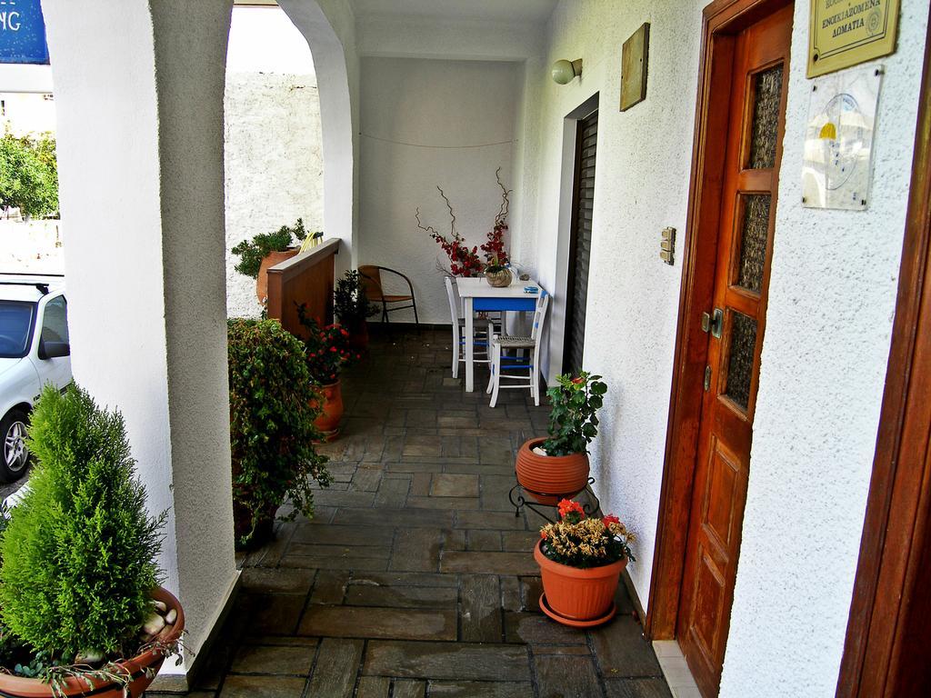 Appartement Haus Eva à Palekastro Chambre photo