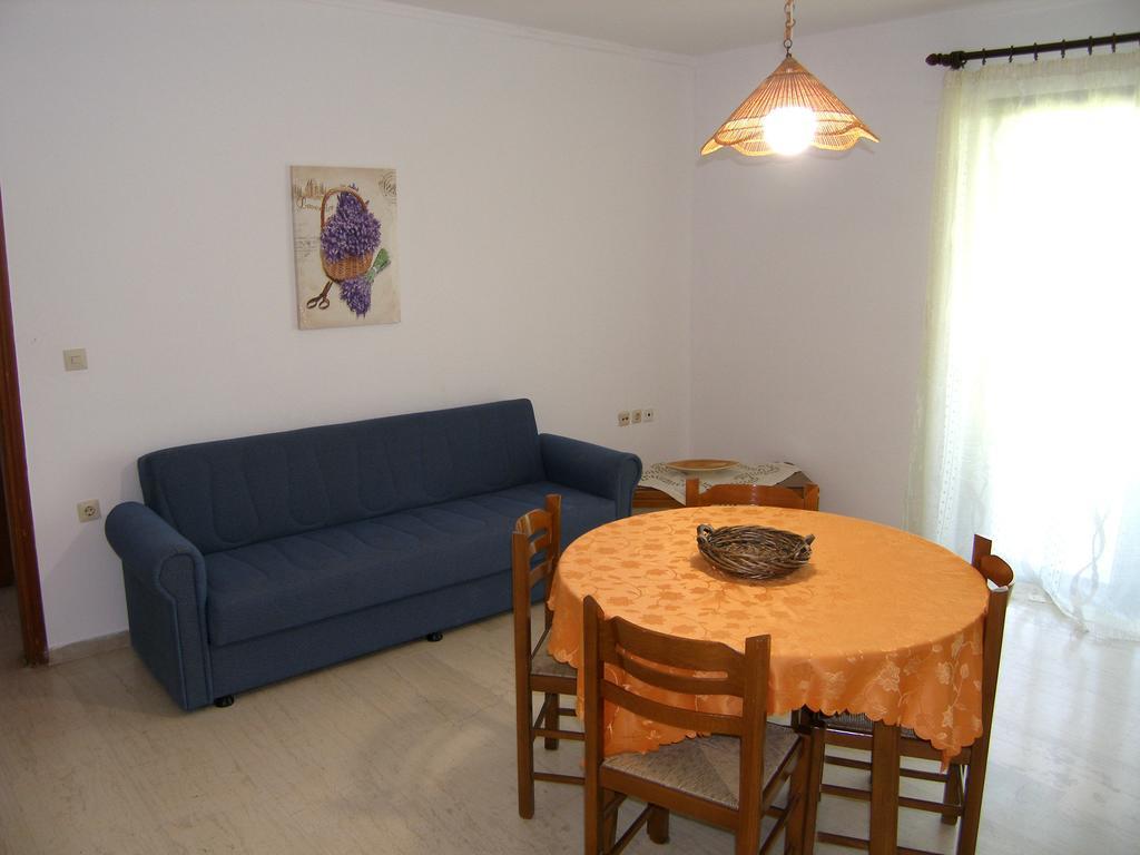 Appartement Haus Eva à Palekastro Chambre photo