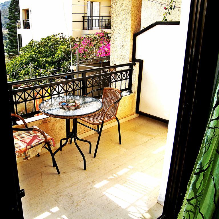 Appartement Haus Eva à Palekastro Chambre photo