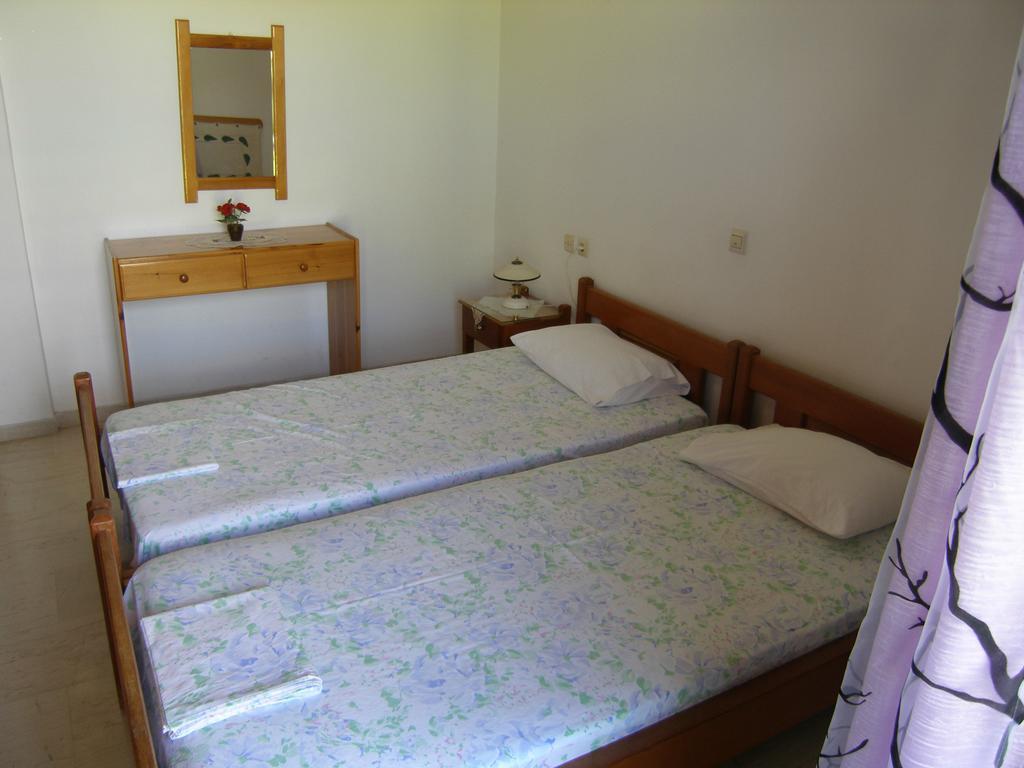 Appartement Haus Eva à Palekastro Chambre photo