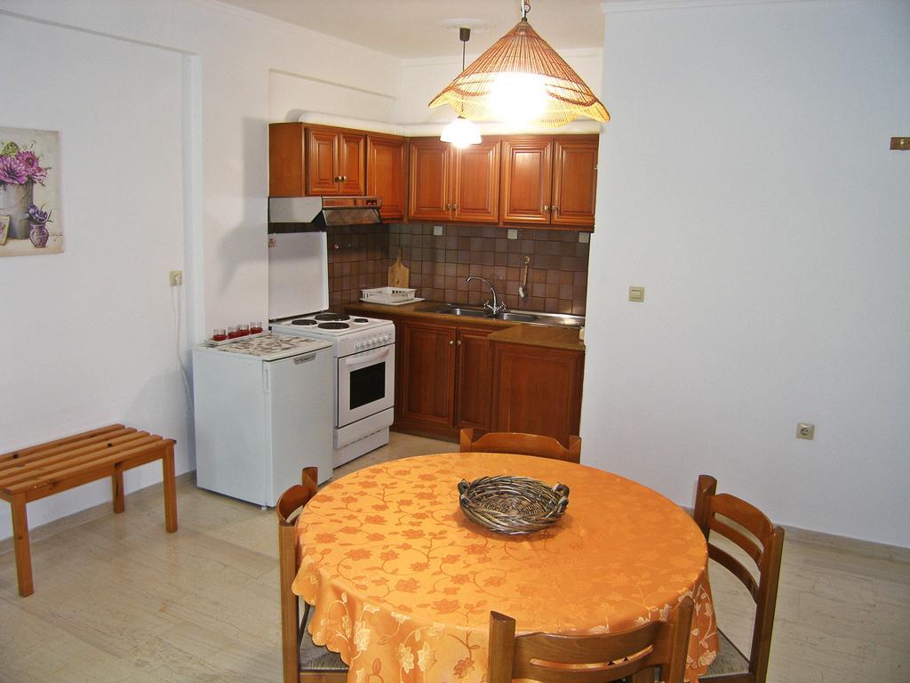 Appartement Haus Eva à Palekastro Chambre photo
