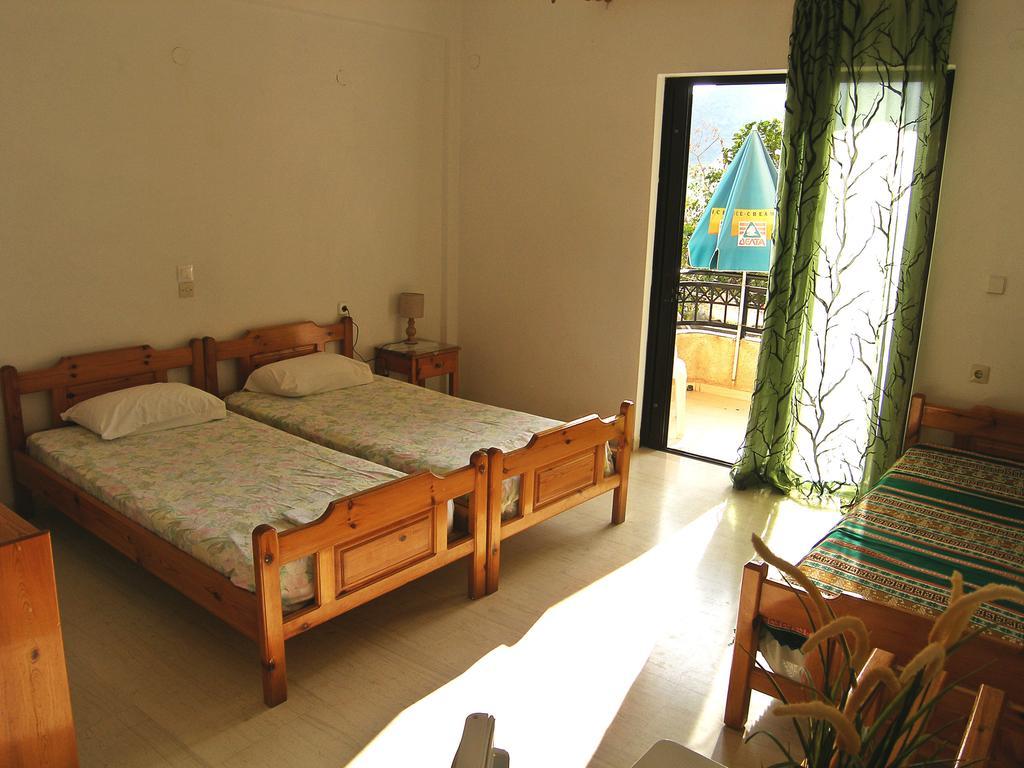 Appartement Haus Eva à Palekastro Chambre photo
